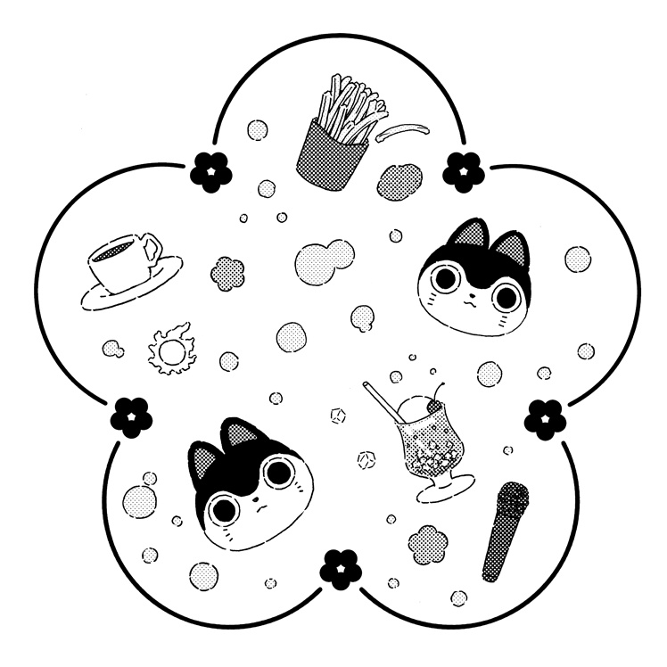 【非公式】戌亥とこイメージロンT