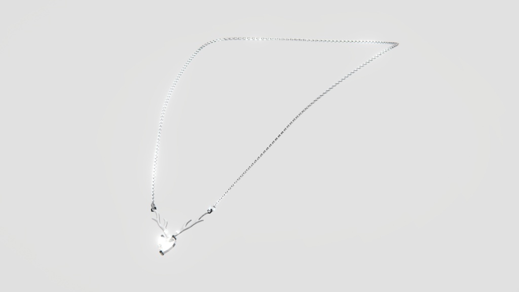 【ネックレスダイヤモンド】 Necklace Diamond
