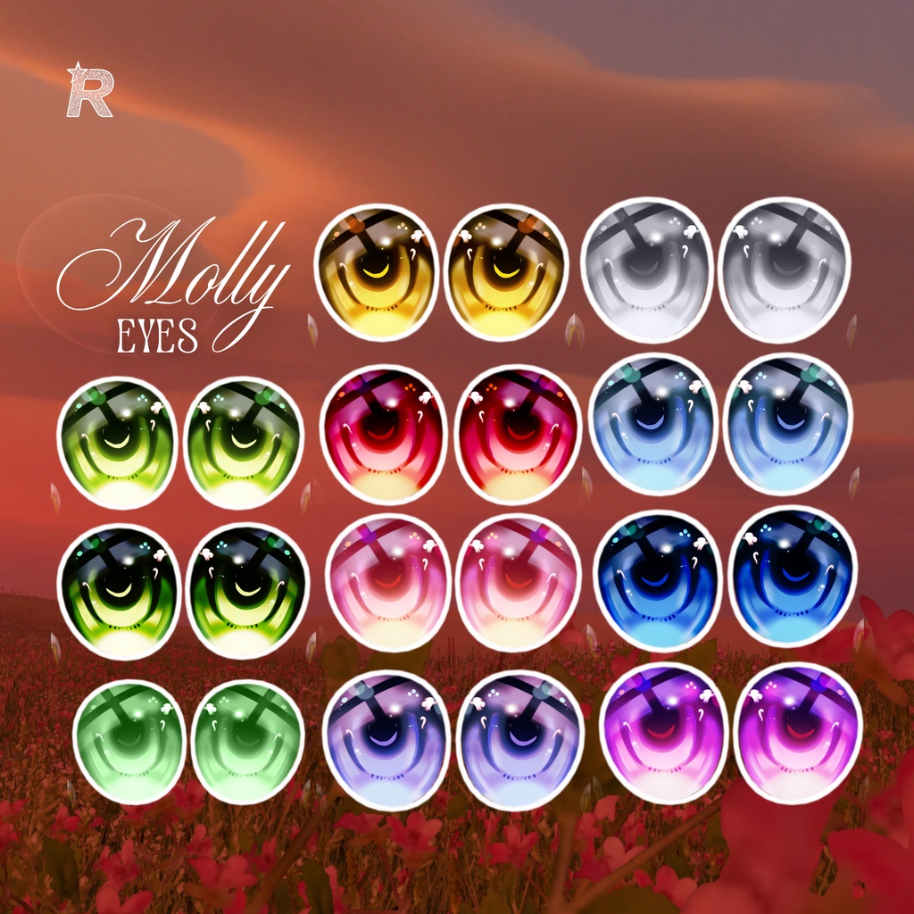 Molly EYES Texture