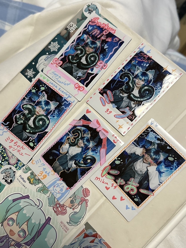 サーヤのランダムチェキ