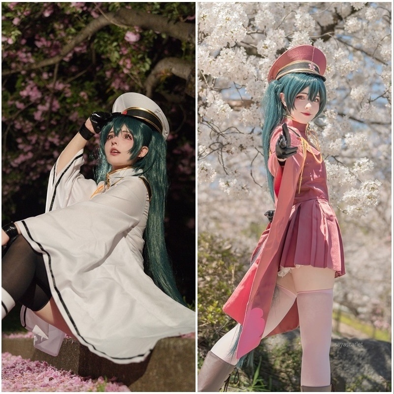 千本桜ミク ピンク&ホワイト 写真