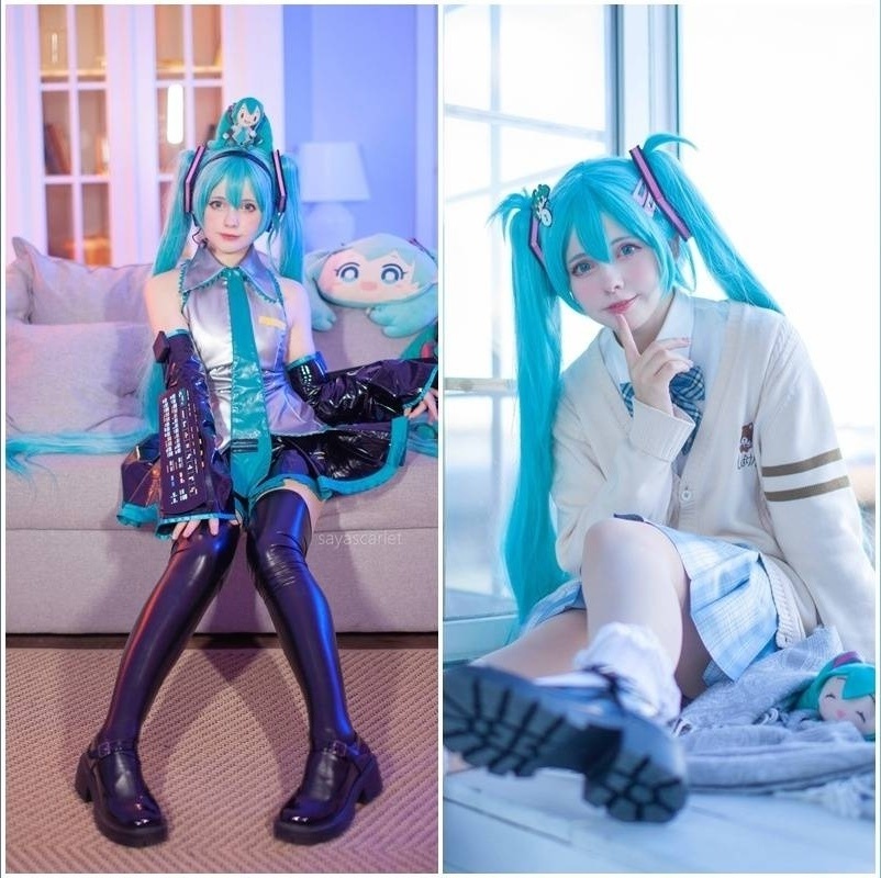 制服&デフォルトミク 写真