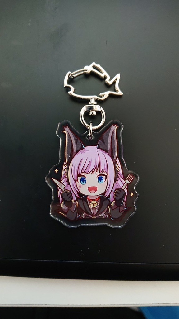 ララフェルアクリルキーホルダー