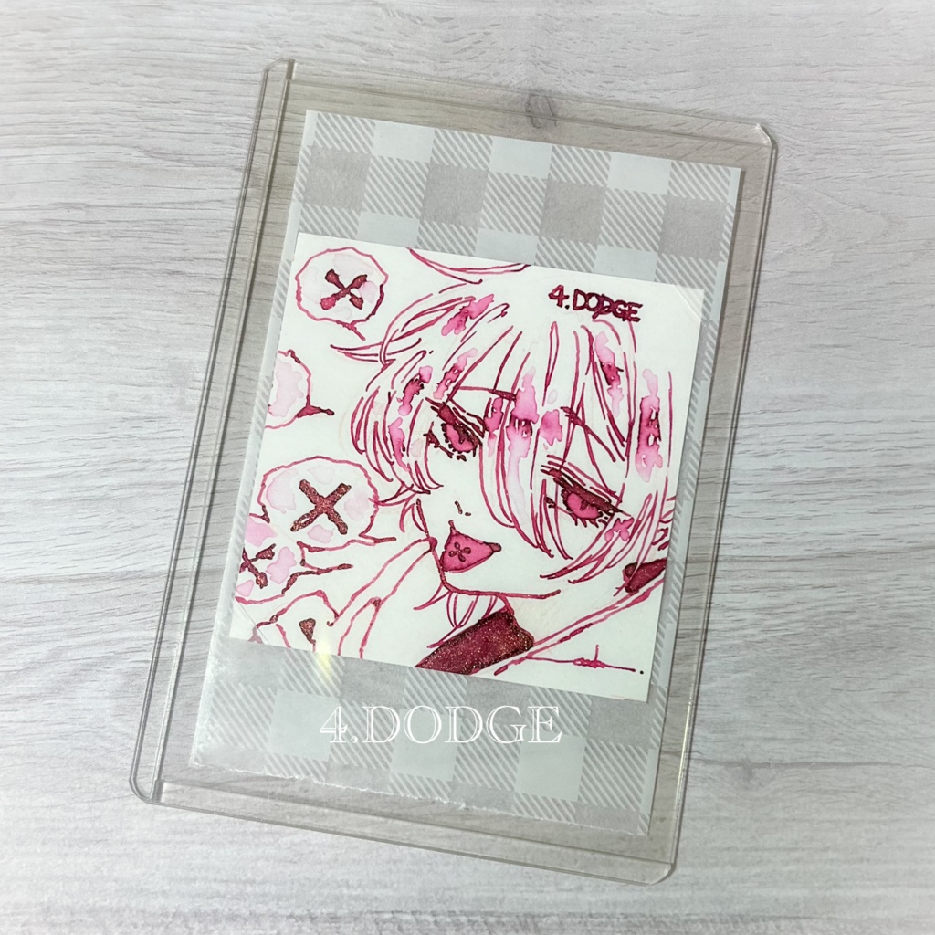 インクトーバーミニ原画1〜16