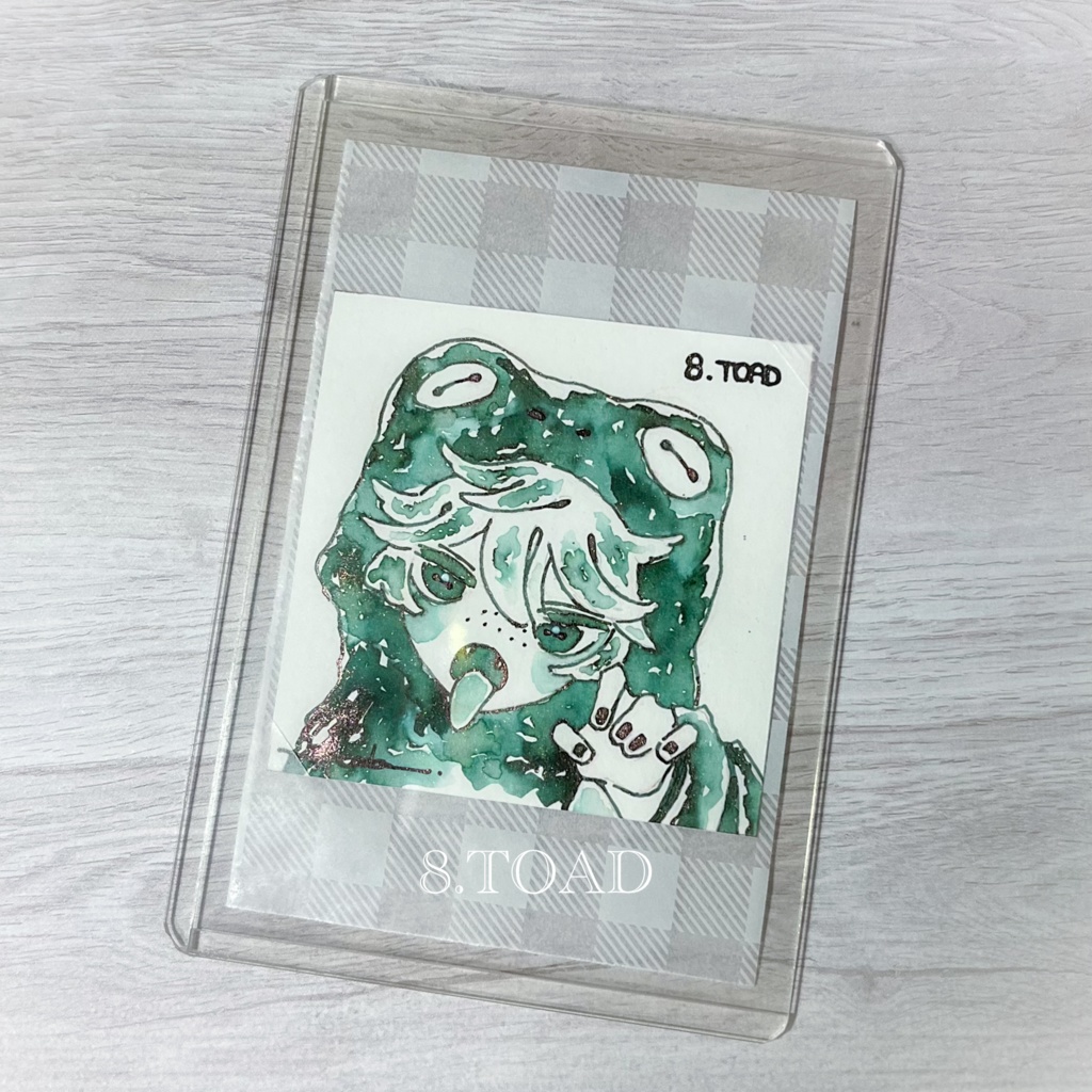 インクトーバーミニ原画1〜16