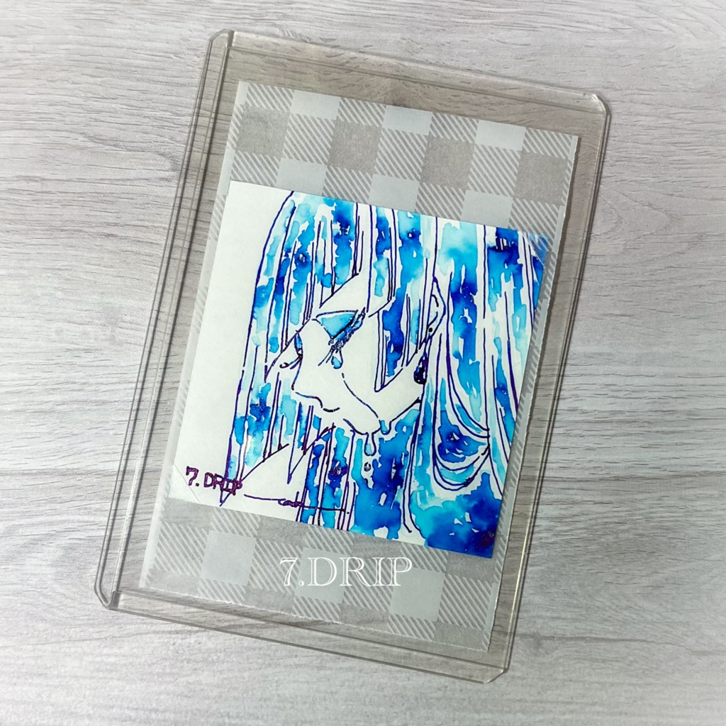 インクトーバーミニ原画1〜16