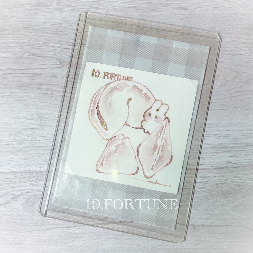 インクトーバーミニ原画1〜16