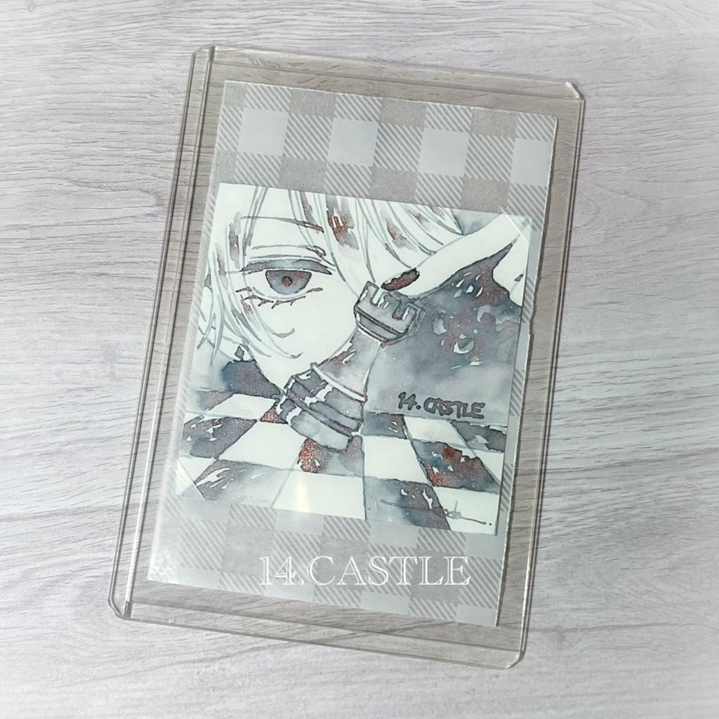 インクトーバーミニ原画1〜16