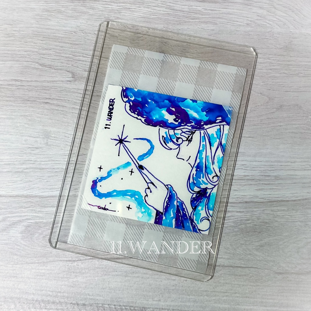 インクトーバーミニ原画1〜16