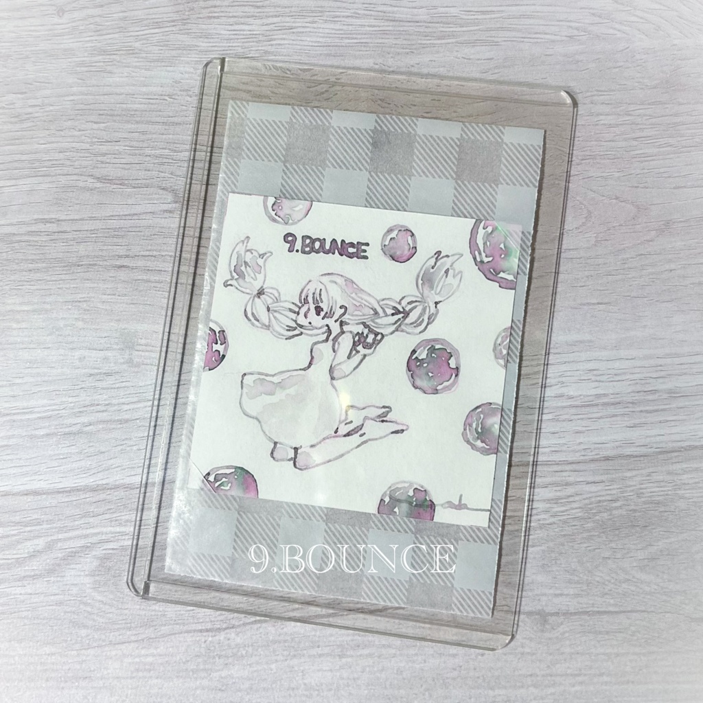 インクトーバーミニ原画1〜16