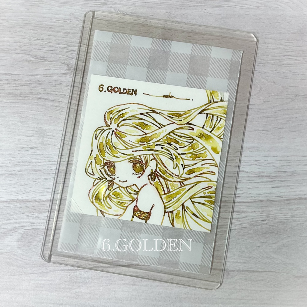 インクトーバーミニ原画1〜16