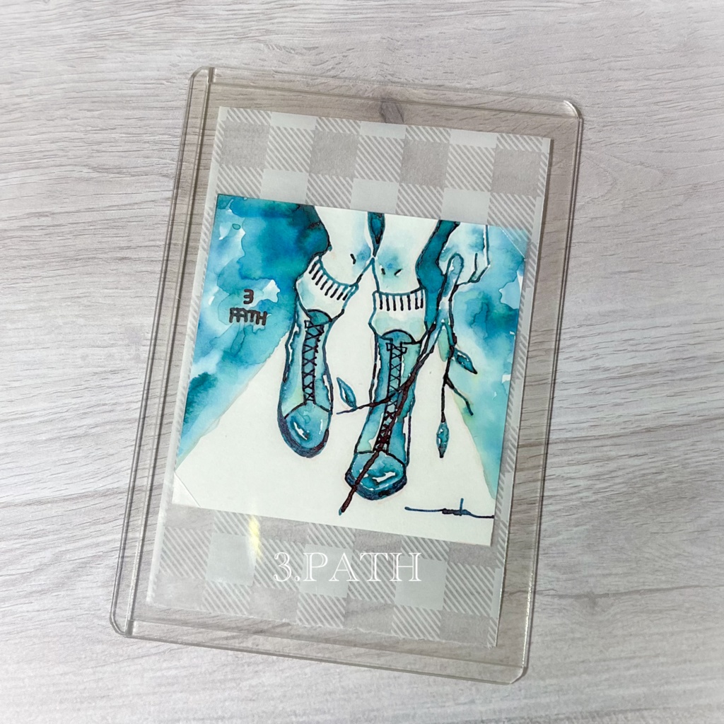 インクトーバーミニ原画1〜16