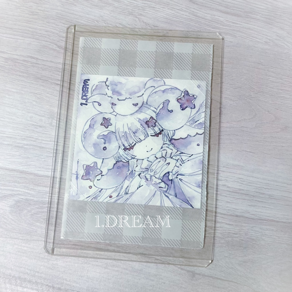 インクトーバーミニ原画1〜16