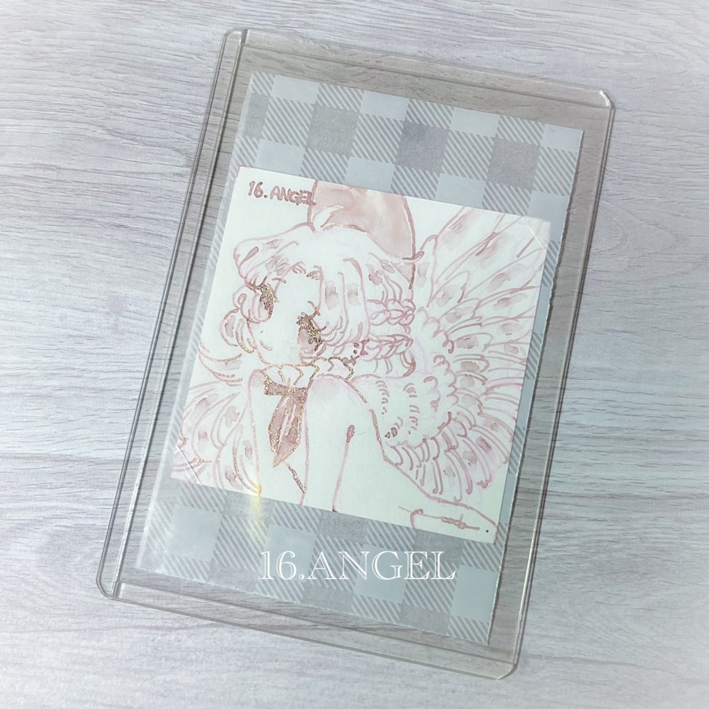 インクトーバーミニ原画1〜16