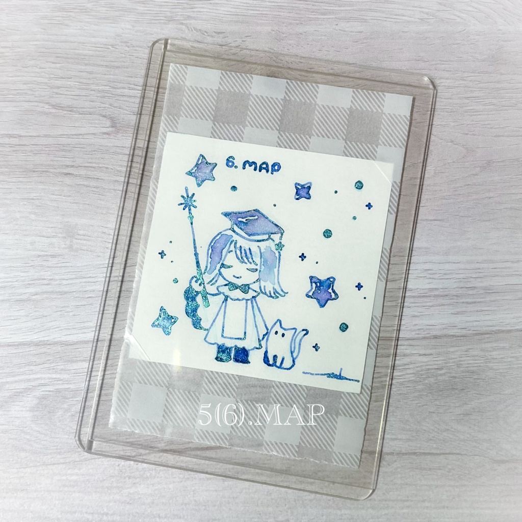 インクトーバーミニ原画1〜16