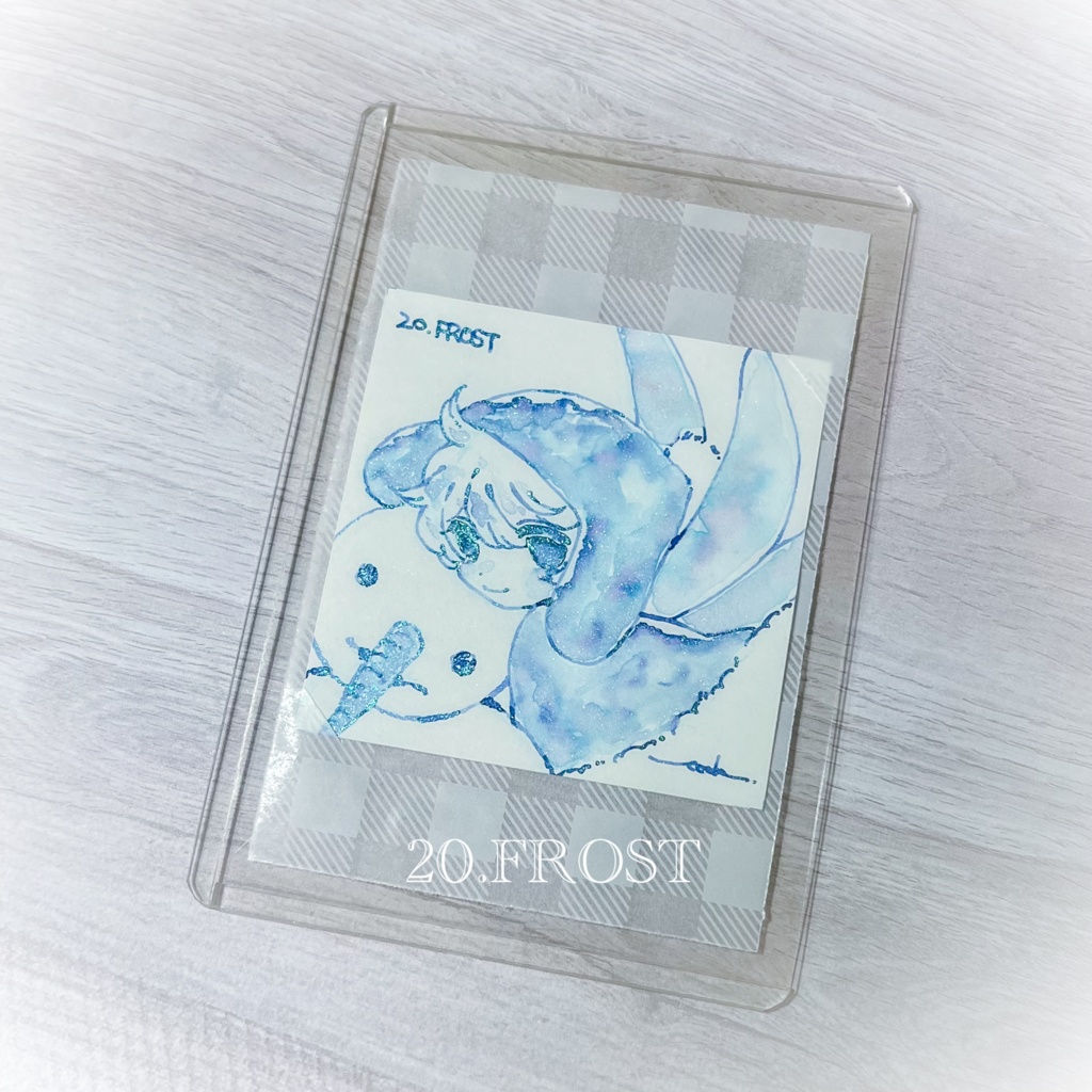 インクトーバーミニ原画17〜31