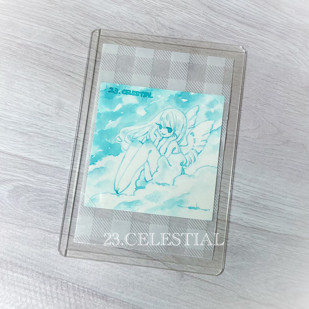 インクトーバーミニ原画17〜31