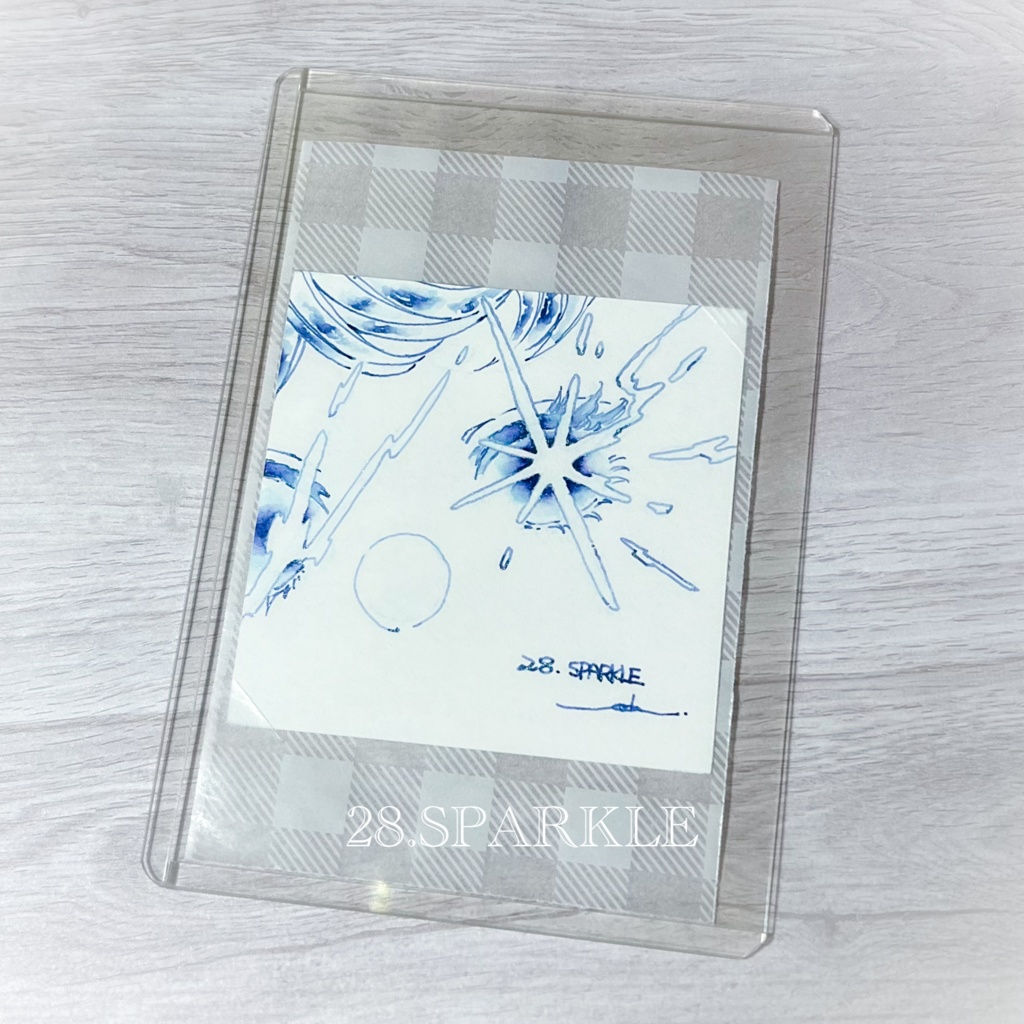 インクトーバーミニ原画17〜31