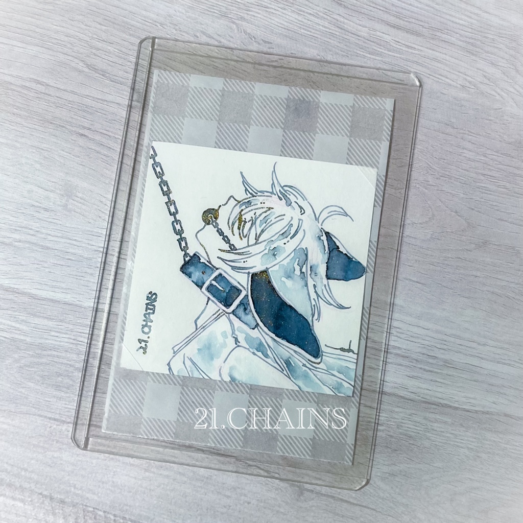 インクトーバーミニ原画17〜31