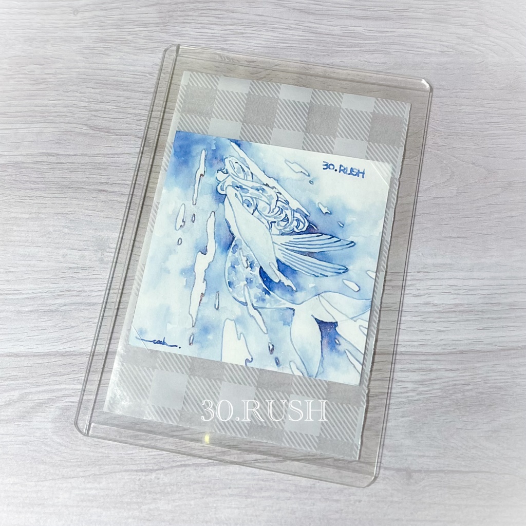 インクトーバーミニ原画17〜31