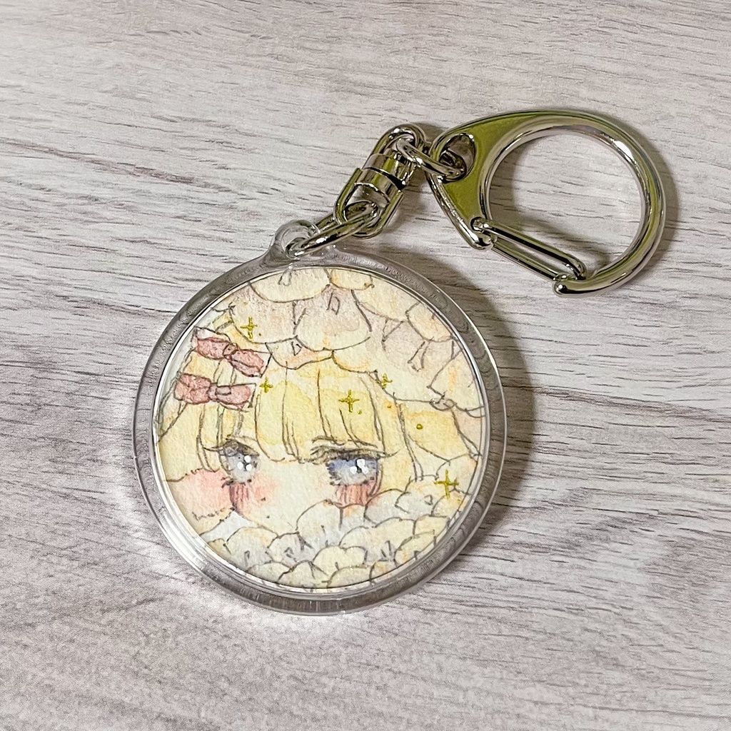 原画キーホルダー
