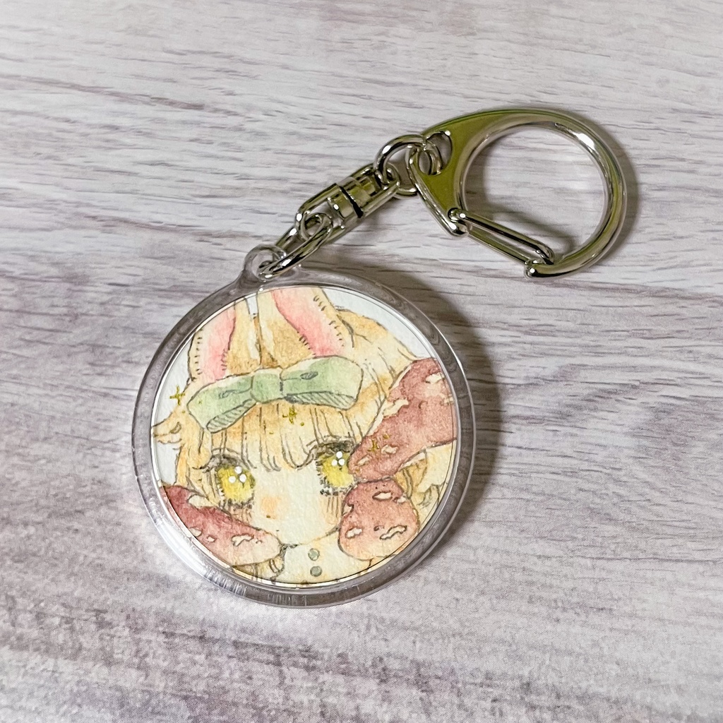 原画キーホルダー