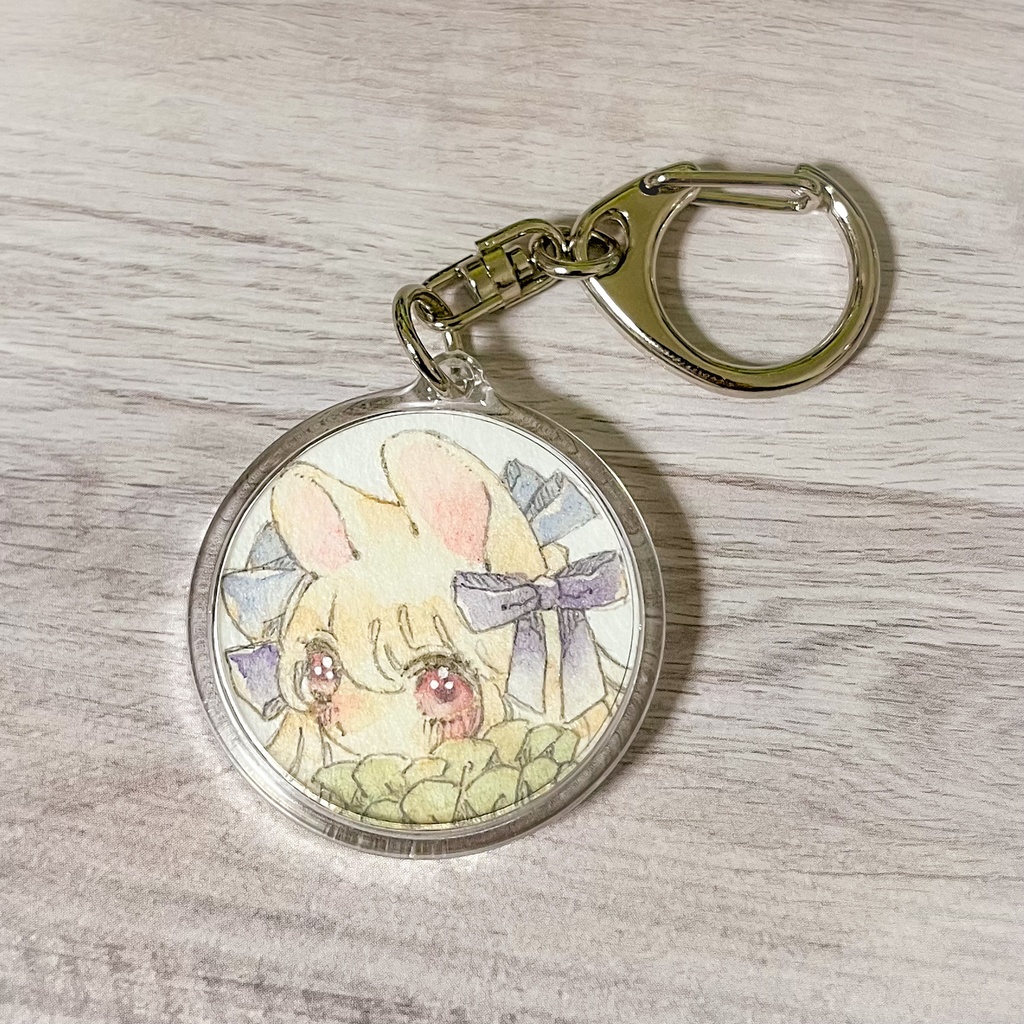原画キーホルダー