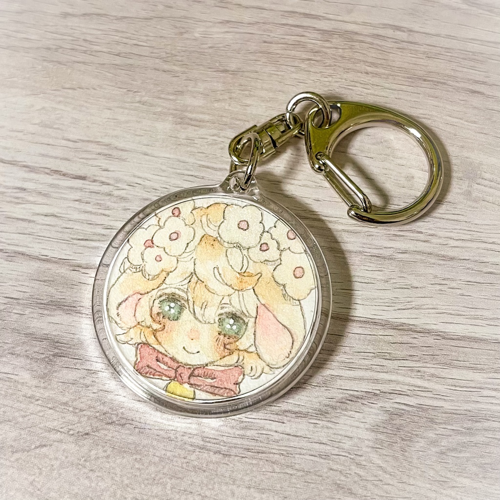 原画キーホルダー