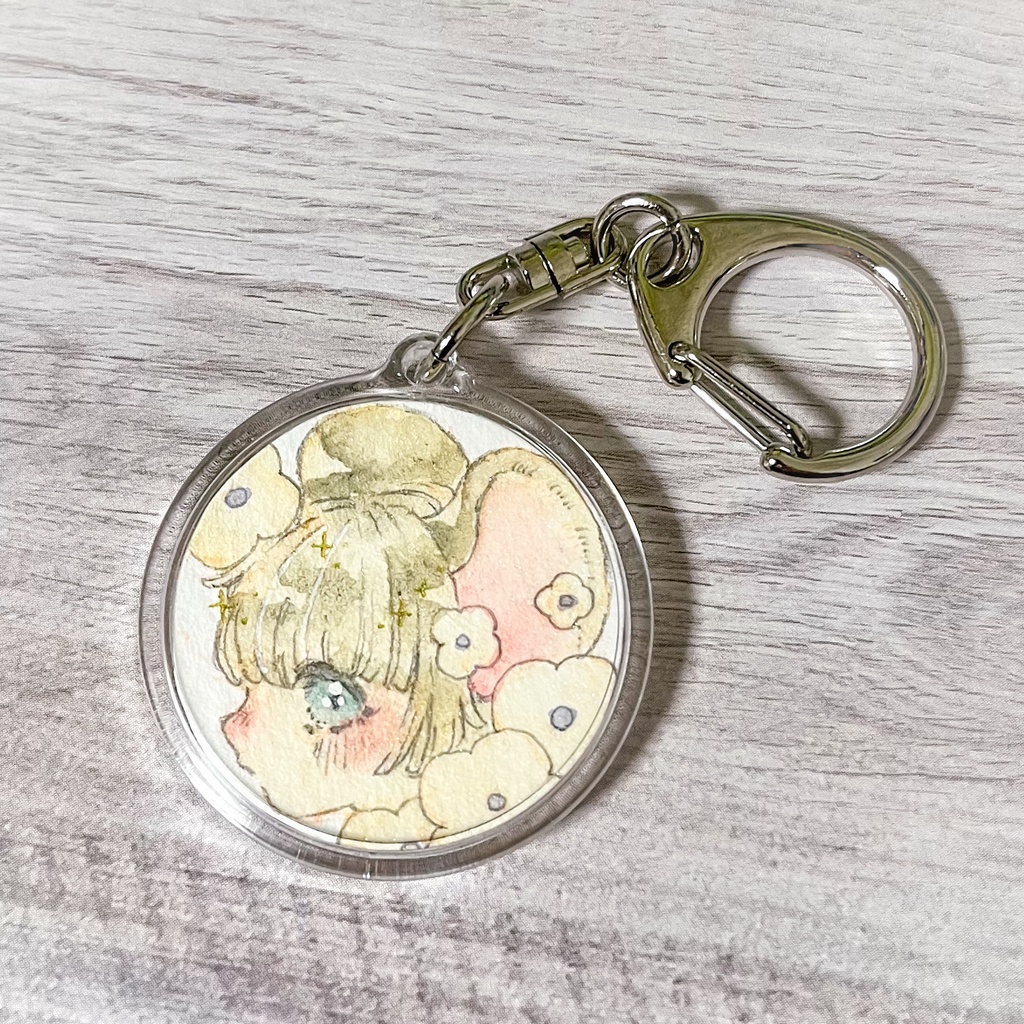 原画キーホルダー