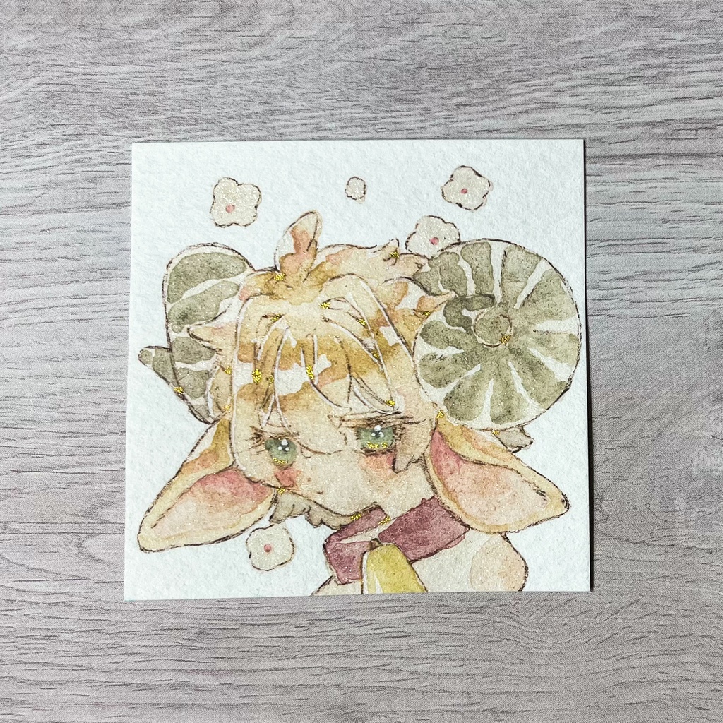 ミニ原画サイズ ドローイング