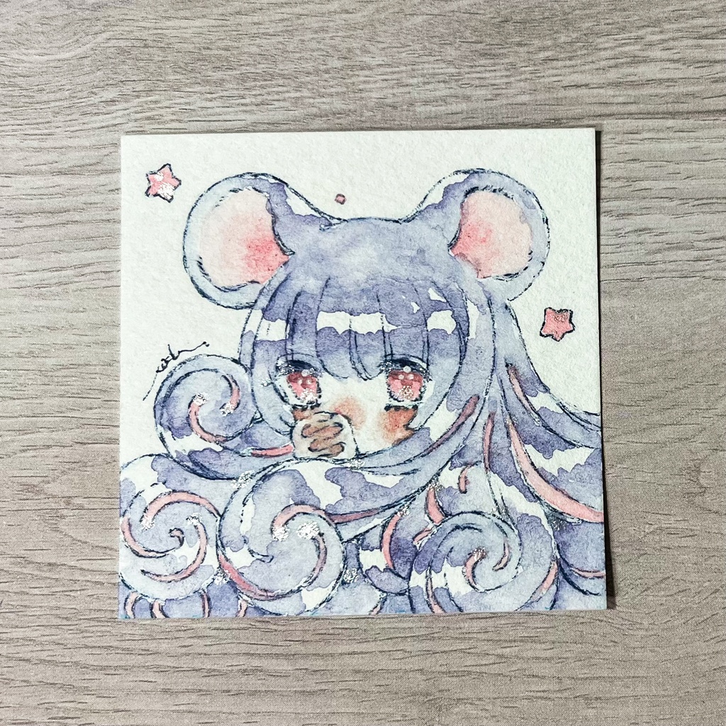 ミニ原画サイズ ドローイング