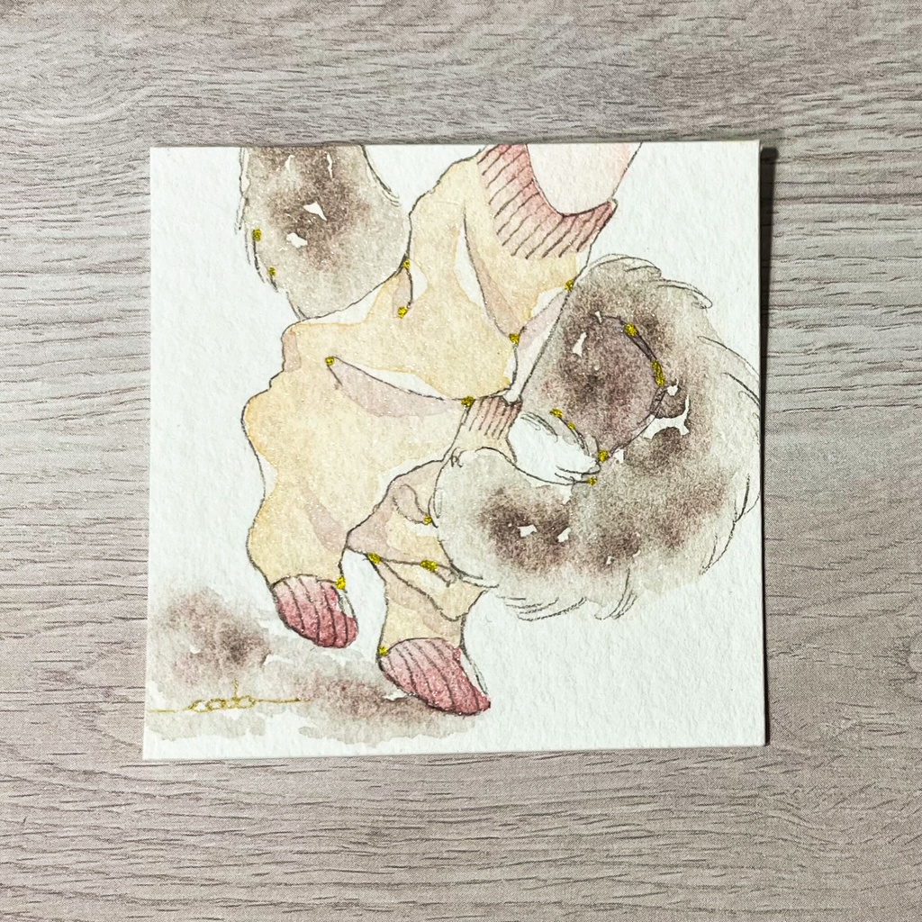 ミニ原画サイズ ドローイング