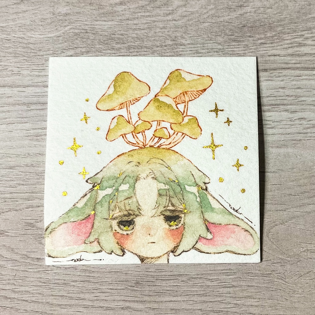 ミニ原画サイズ ドローイング