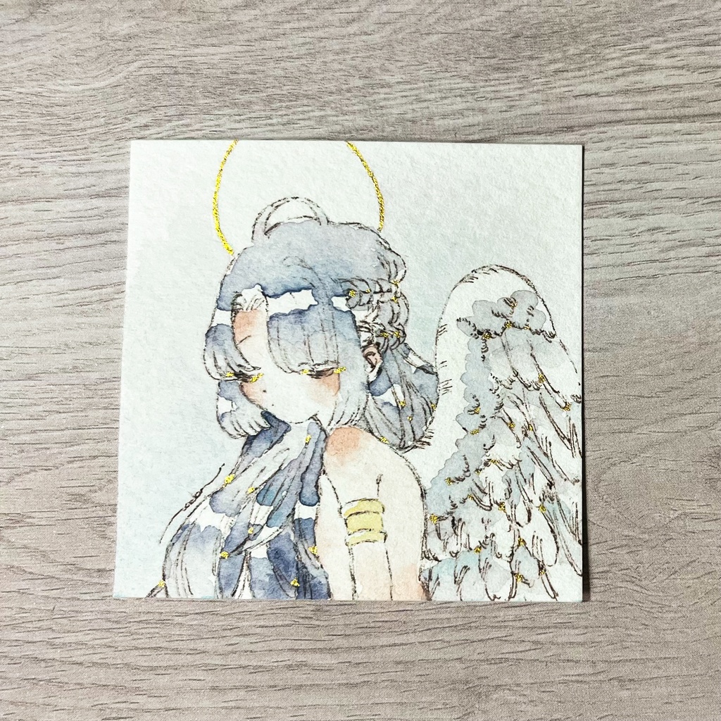 ミニ原画サイズ ドローイング