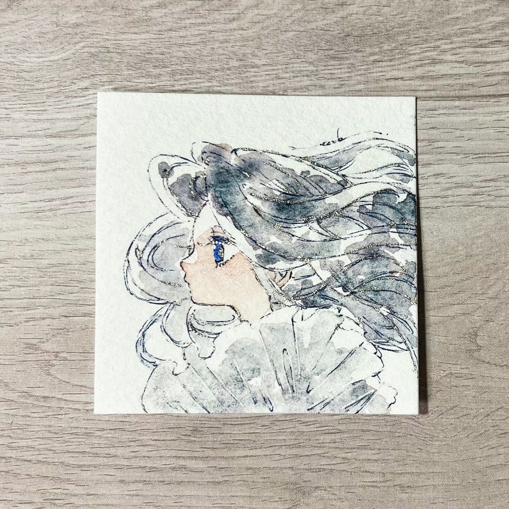 ミニ原画サイズ ドローイング