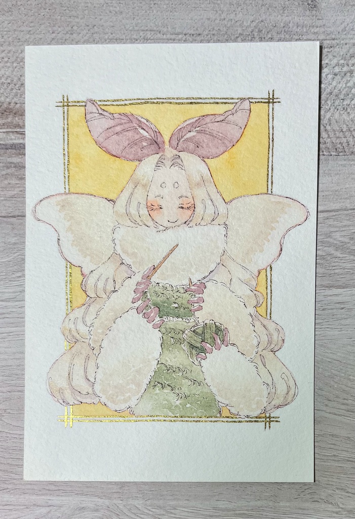 シルク編み