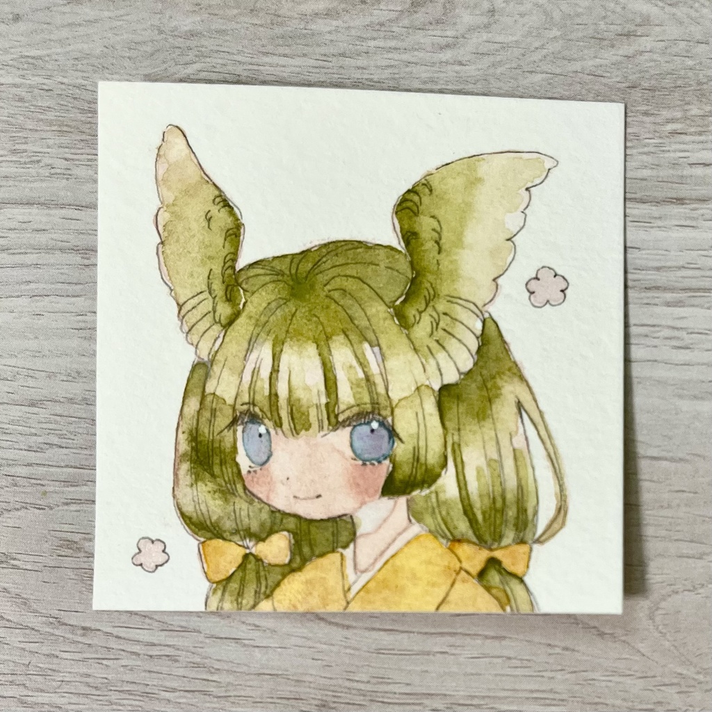 ミニ原画 ドローイング