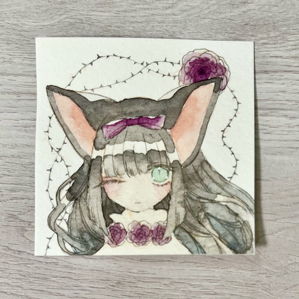 ミニ原画 ドローイング