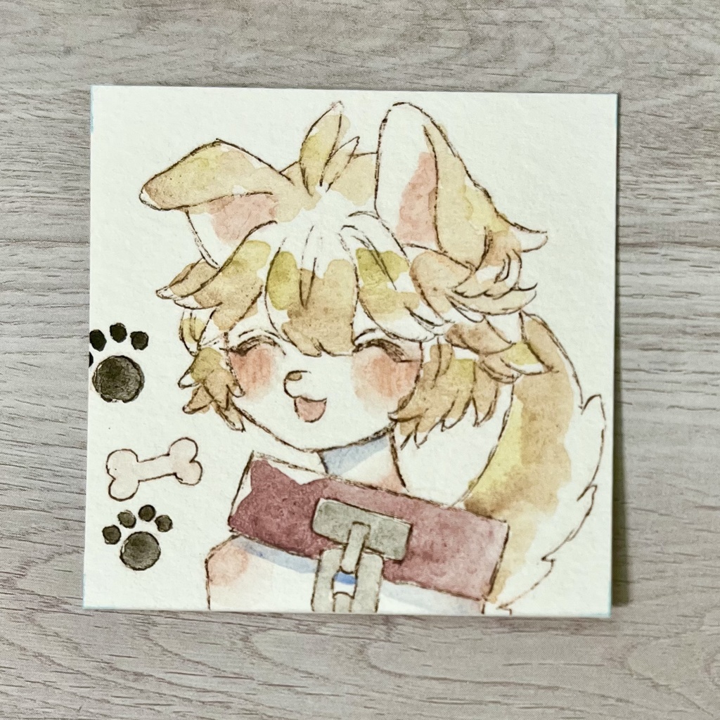 ミニ原画 ドローイング