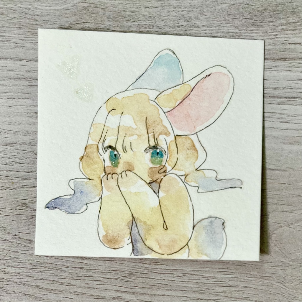 ミニ原画 ドローイング