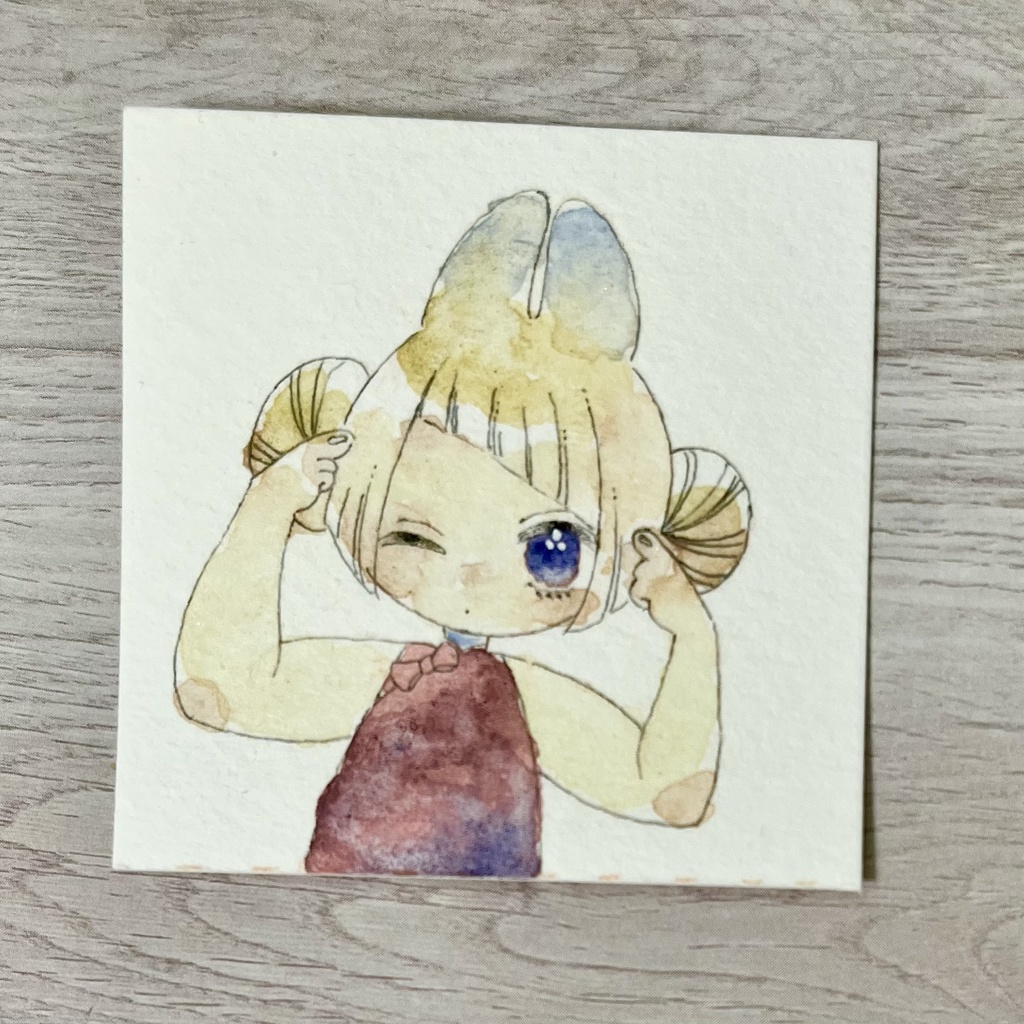ミニ原画 ドローイング