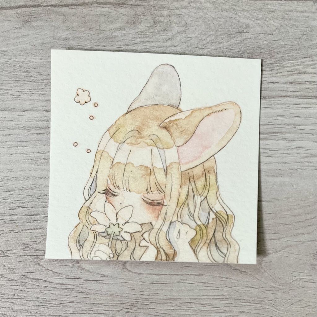 ミニ原画 ドローイング