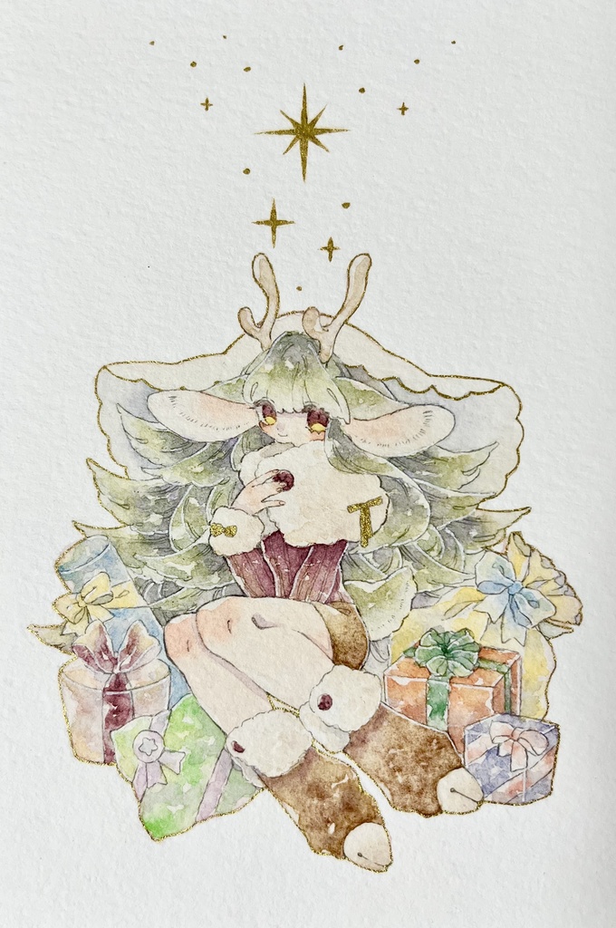 トナカイ