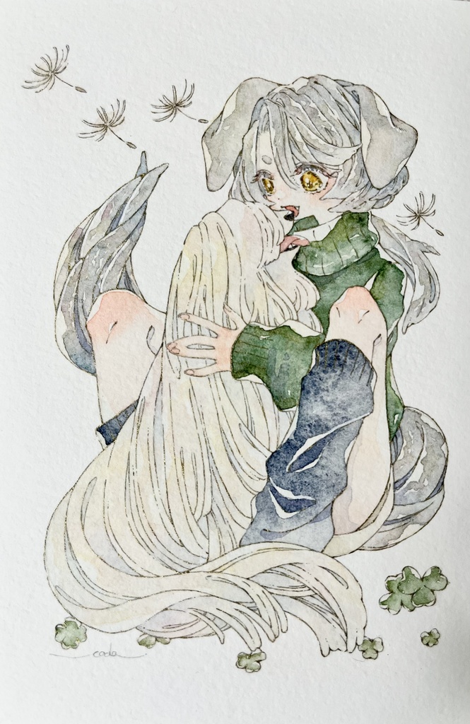 犬二匹
