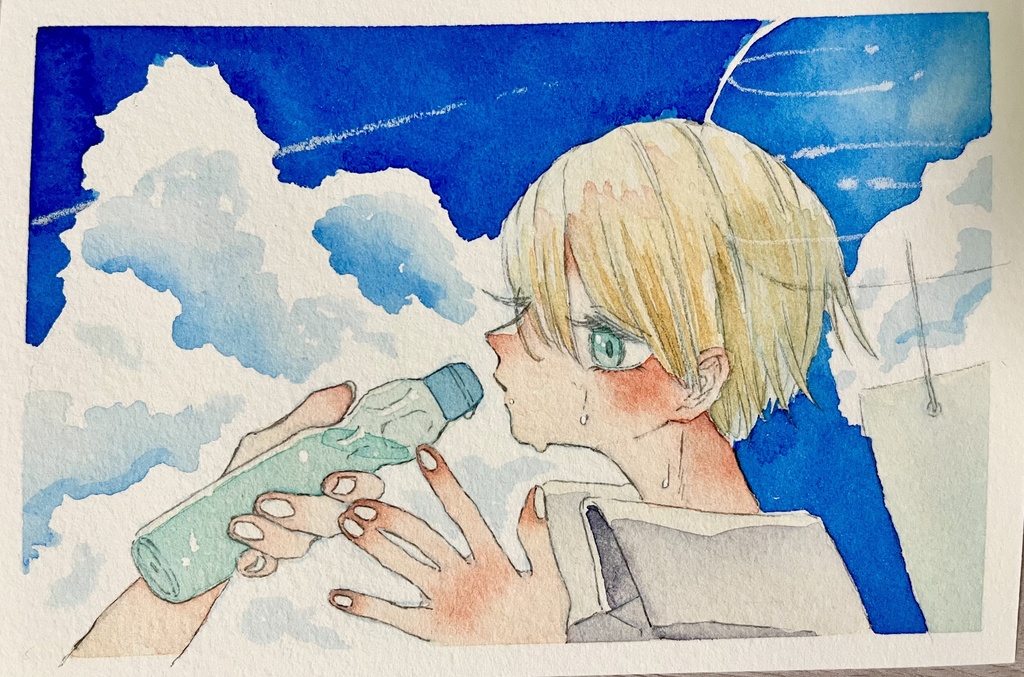 夏のにおい