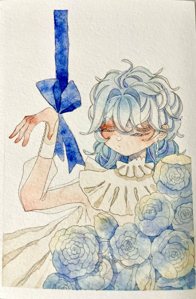 埋もれる