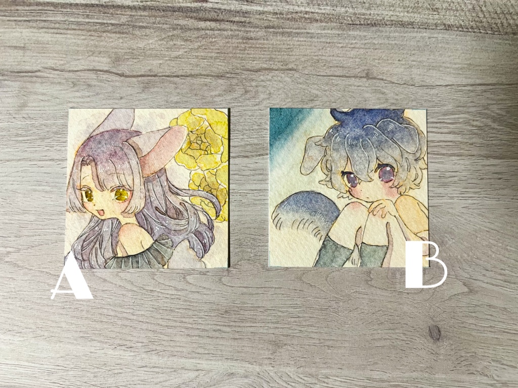 ミニ原画