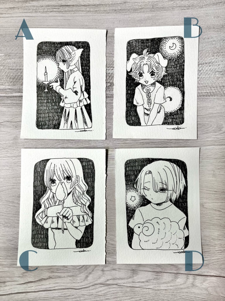 ドローイング