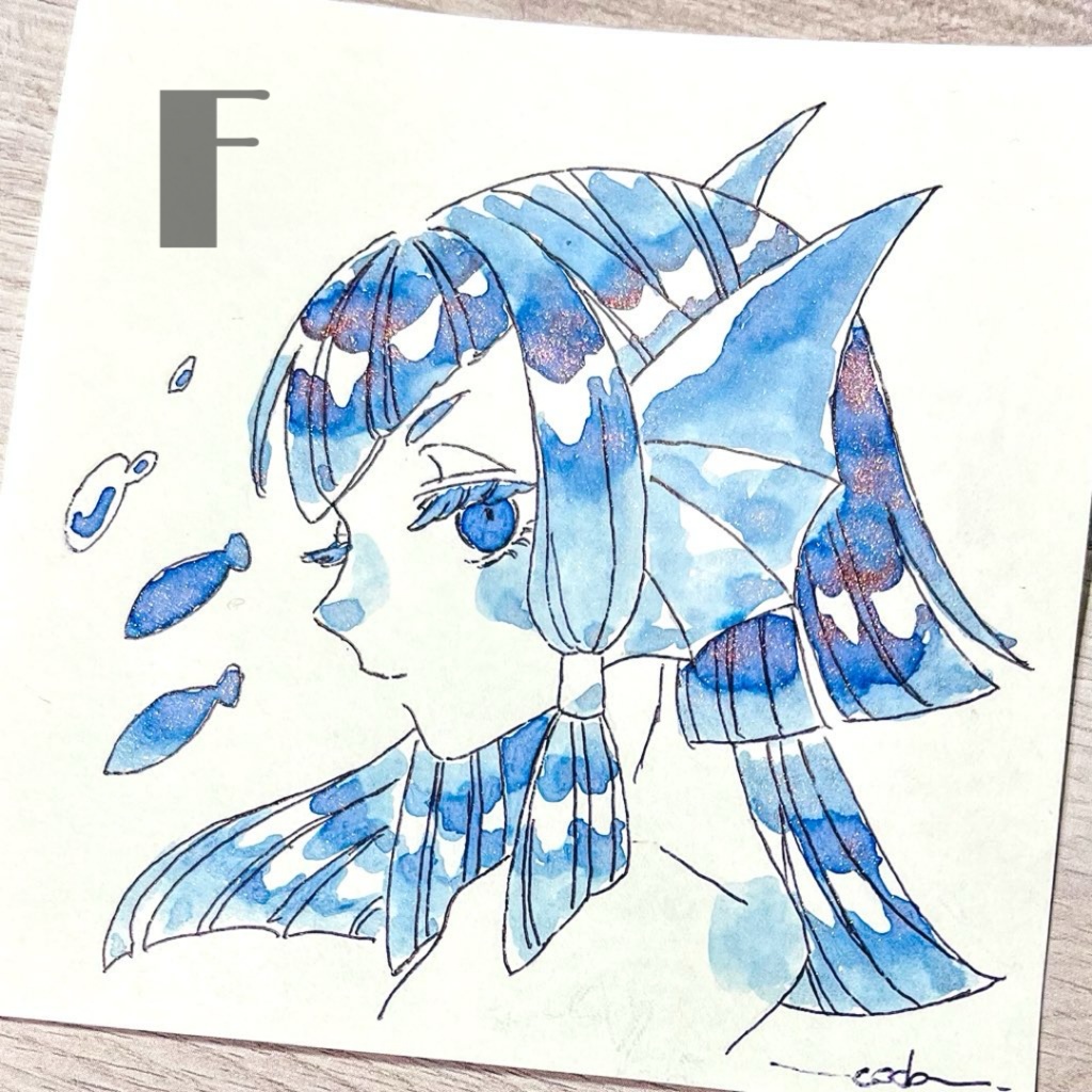 インクドローイング