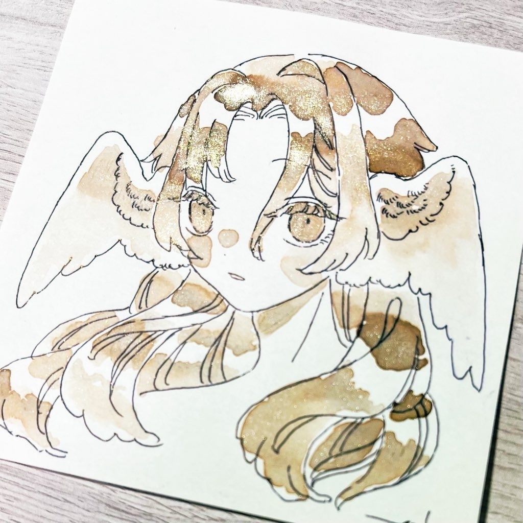 インクドローイング
